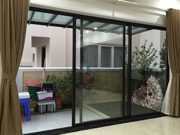 Cửa nhôm lùa 1 cánh
